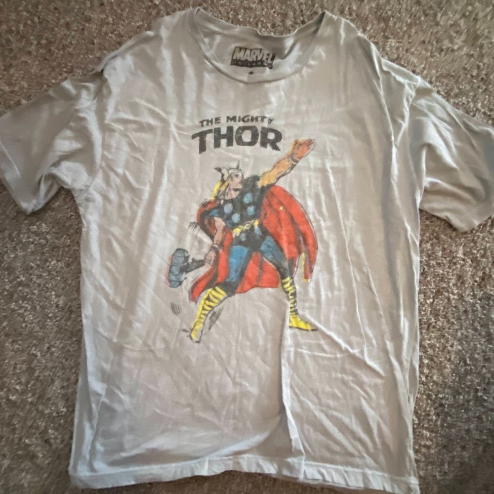MARVEL The Mighty Thor - Avengers T-Shirt XXL 2XL 2X - Short Sleeve Shirt